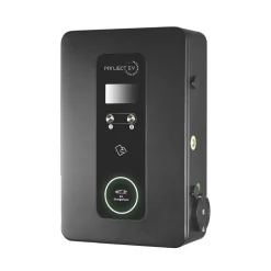 Project EV Pro Earth RFID 2 Port 22kW 3-Phase Mode 3 Type 2 Socket Electric Vehicle Charger