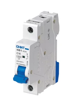 Chint NB1 16A SP Type C 3-Phase MCB