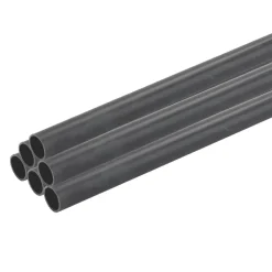 Tower Round UPVC Black Conduit 20mm X 2m 20 Pack
