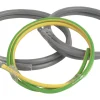 Prysmian 6181Y & 6491X Grey & Green/Yellow 1-Core 16mm² Meter Tails Cable 1m Coil