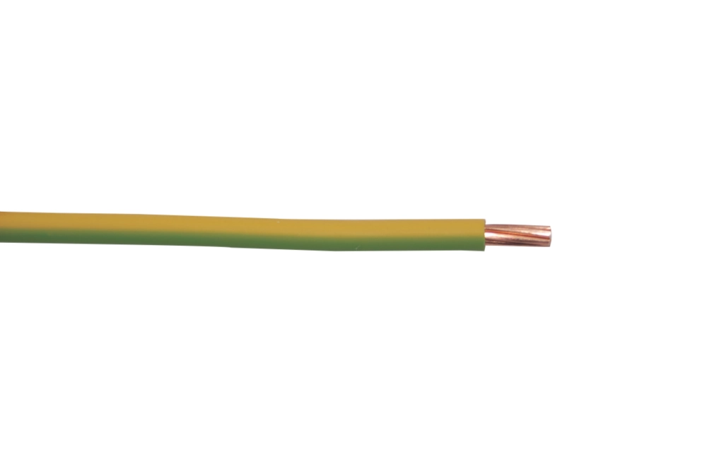 Time 6491X Green/Yellow 1-Core 16mm² Conduit Cable 25m Drum - Image 2