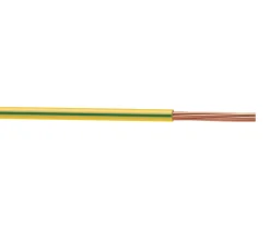 Time 6491X Green/Yellow 1-Core 16mm² Conduit Cable 25m Drum