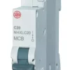 Wylex 20A SP Type C MCB