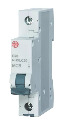 Wylex 20A SP Type C MCB