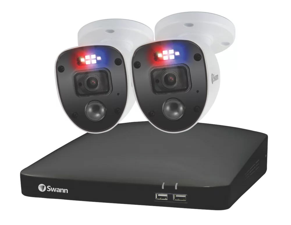 Swann SWDVK-446802-EU 1TB 4-Channel 1080p CCTV DVR Kit & 2 Indoor & Outdoor Cameras - Image 5