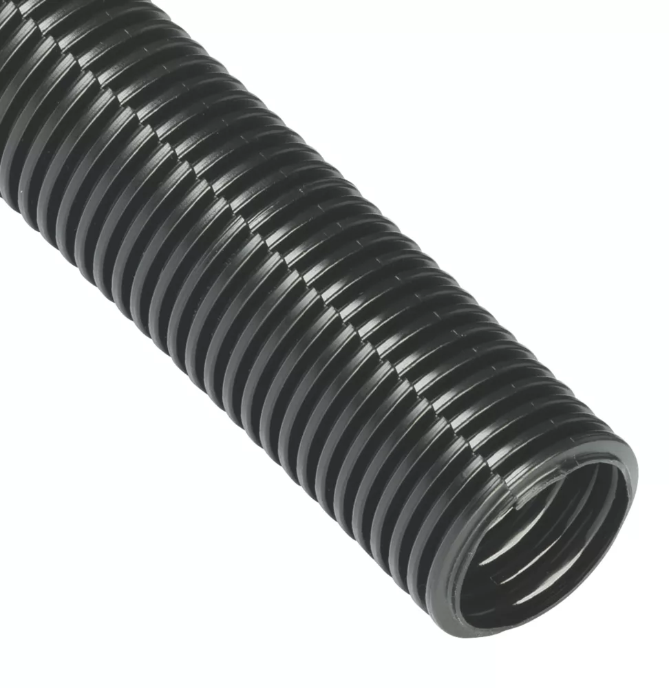 D Line D-Line 26mm Black Pre-Split Cable Tidy Tube 1.1m 1 D Line D-Line 26mm Black Pre-Split Cable Tidy Tube 1.1m