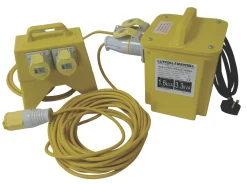 Carroll And Meynell Transformers Carroll & Meynell 3kVA Intermittent Transformer Distribution Kit 230V/110V