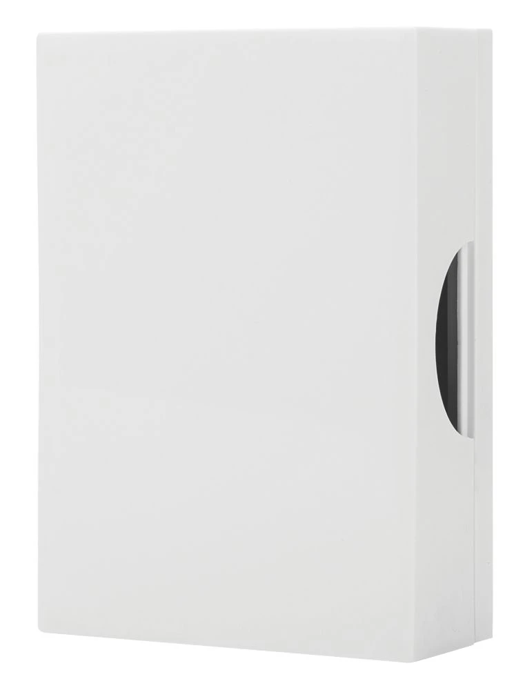 Byron 720K Wired Wall-Mounted Doorbell Kit With Transformer White - Image 2