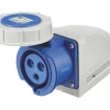 MK 32A 2P+E Surface Outlet 200-250V