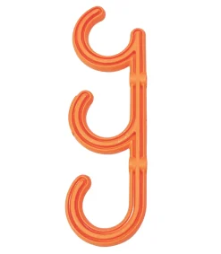 Tidi Cable 3-Hook Temporary Cable Holder 10 Pack
