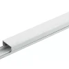 Tower UPVC White Mini Trunking 25mm X 16mm X 2m