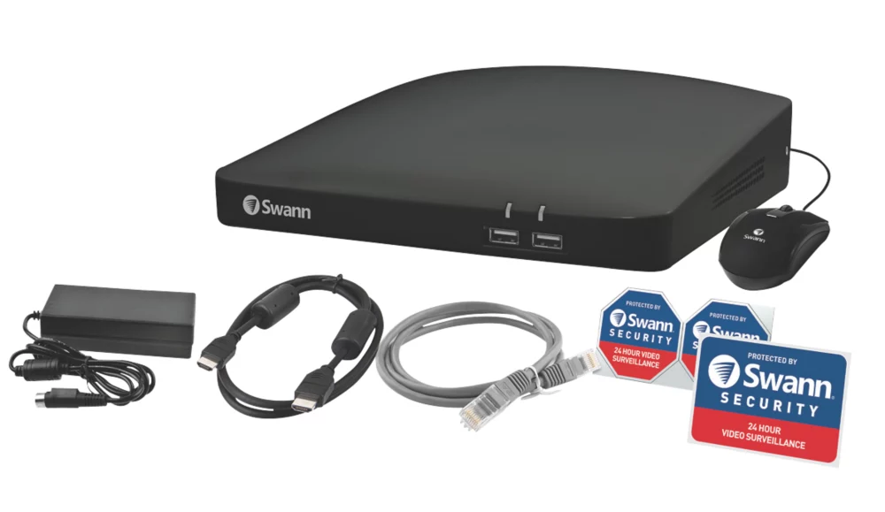 Swann SWNVR-88780H-EU 1TB 8-Channel 4K CCTV NVR - Image 2