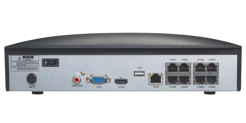 Swann SWNVR-88780H-EU 1TB 8-Channel 4K CCTV NVR - Image 4