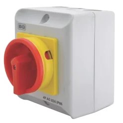 British General CPRSD432 4-Pole Rotary Isolator Switch NO