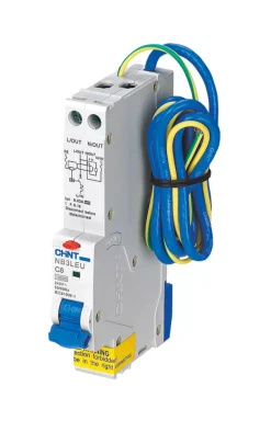 Chint NB3LEU 6A 30mA SP Type C RCBO