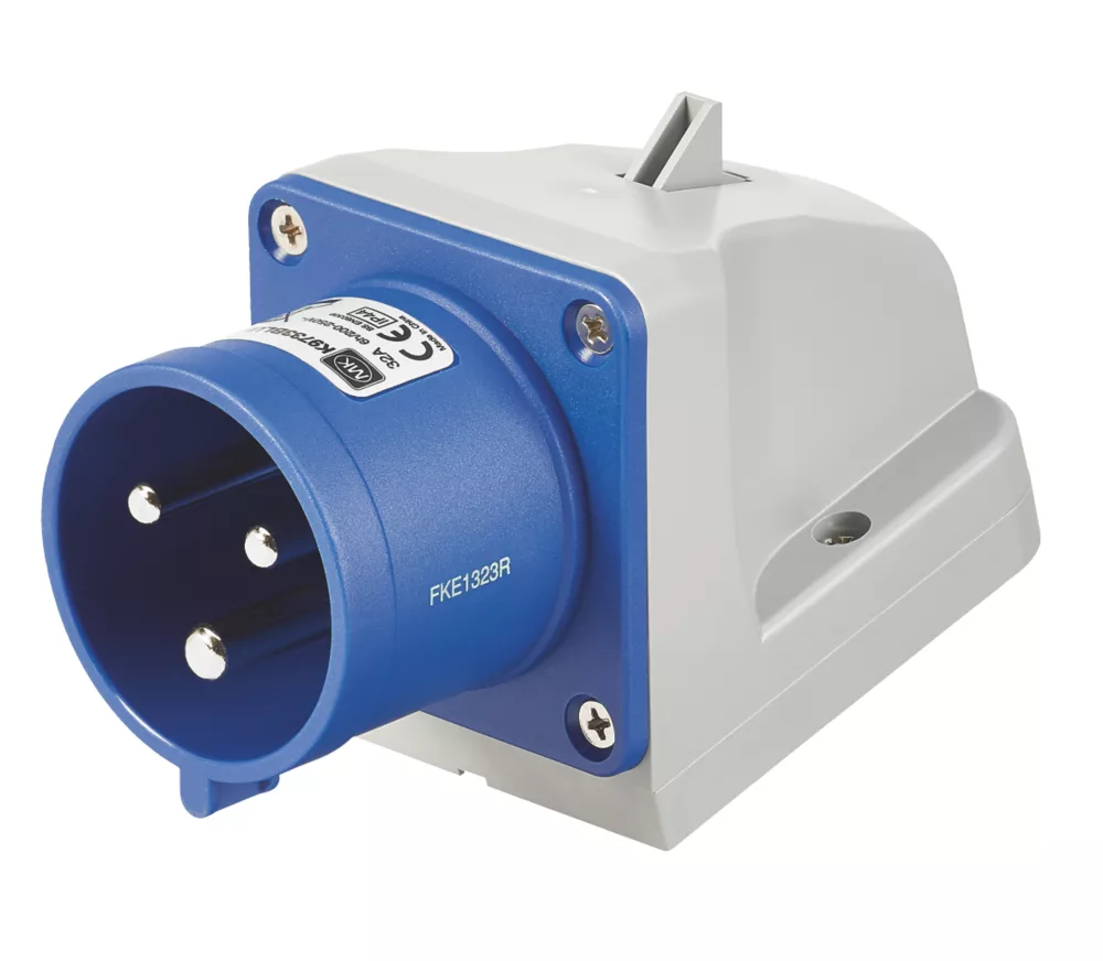 MK 32A 2P+E Surface Inlet 200-250V