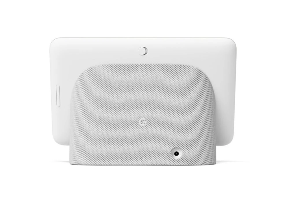 Google Nest Hub (2nd Gen) 7" Smart Display Chalk - Image 3