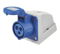 MK 16A 2P+E Surface Outlet 200-250V