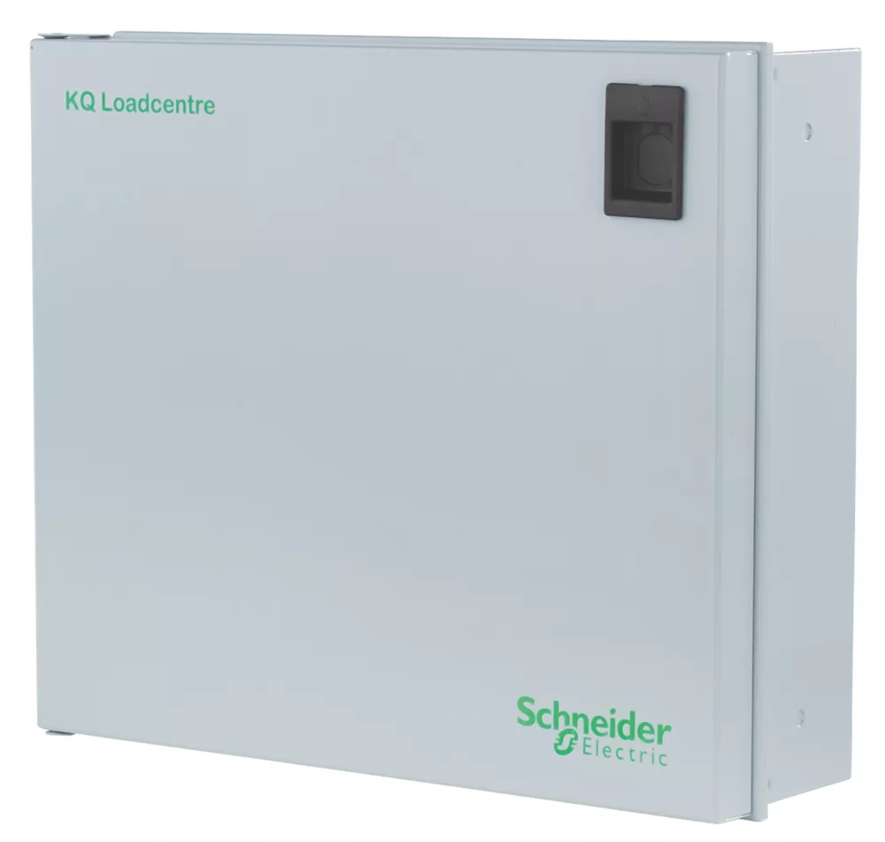 Schneider Electric KQ 8-Way Non-Metered Distribution Board - Image 2