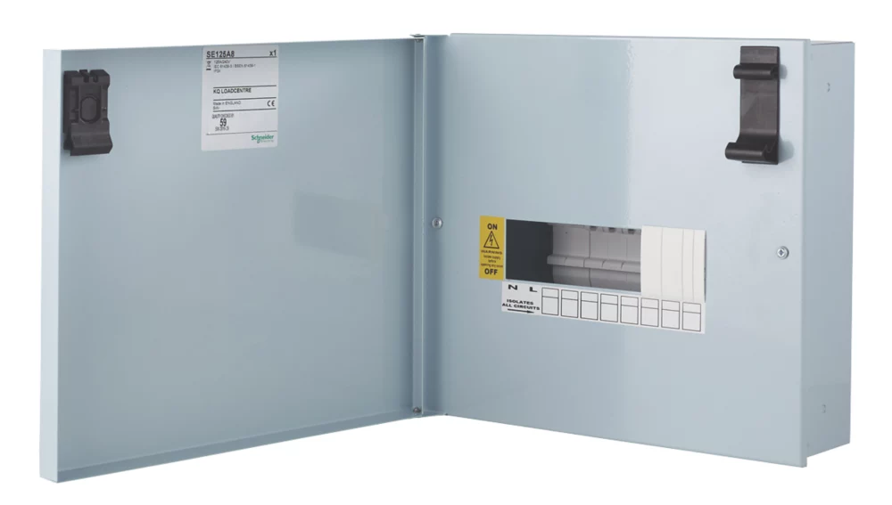 Schneider Electric KQ 8-Way Non-Metered Distribution Board