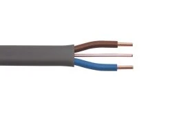 Prysmian 6242Y Grey 4mm² Twin & Earth Cable 50m Drum