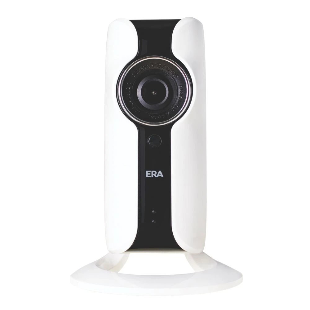 ERA IP116 Mains & Battery-Powered White Wired 720p Indoor Rectangular HD IP Camera+ 1 ERA IP116 Mains & Battery-Powered White Wired 720p Indoor Rectangular HD IP Camera+