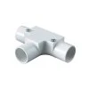 Tower White Inspection Tees 25mm