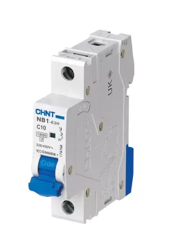 Chint NB1 10A SP Type C 3-Phase MCB