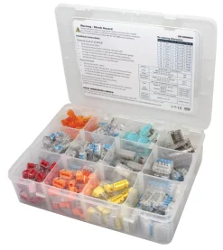 Ideal Industries Ideal Electrical Wire Connector Set 240 Pcs