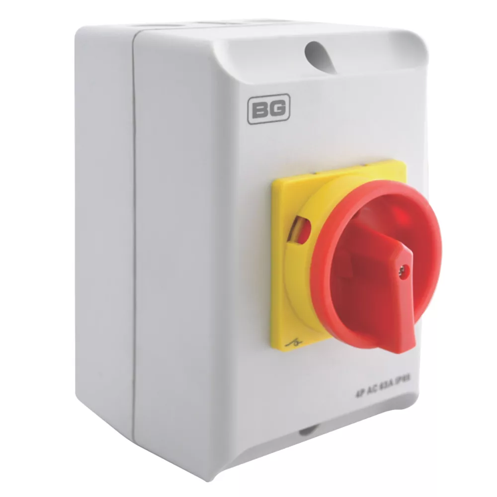 British General CPRSD463 4-Pole Rotary Isolator Switch NO - Image 2