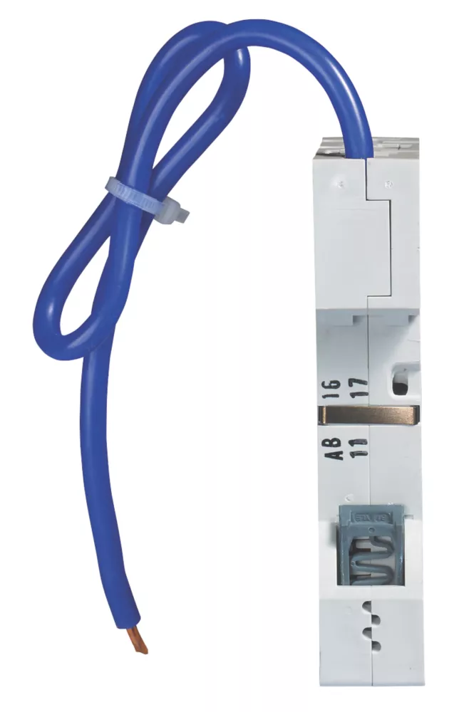 Wylex 16A 30mA DP Type B Mini RCBO - Image 4