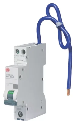 Wylex 16A 30mA DP Type B Mini RCBO
