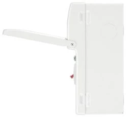British General Fortress 6-Module 4-Way Part-Populated Main Switch Consumer Unit -Yale Sales Store 854PV A5