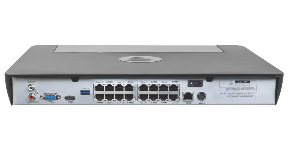 Swann SONVR-168580H-UK 2TB 16-Channel 4K CCTV NVR - Image 3