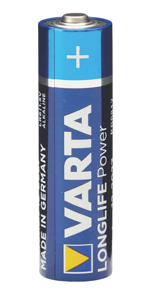 Varta Longlife Power AA High Energy Batteries 8 Pack - Image 2