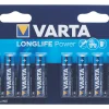 Varta Longlife Power AA High Energy Batteries 8 Pack