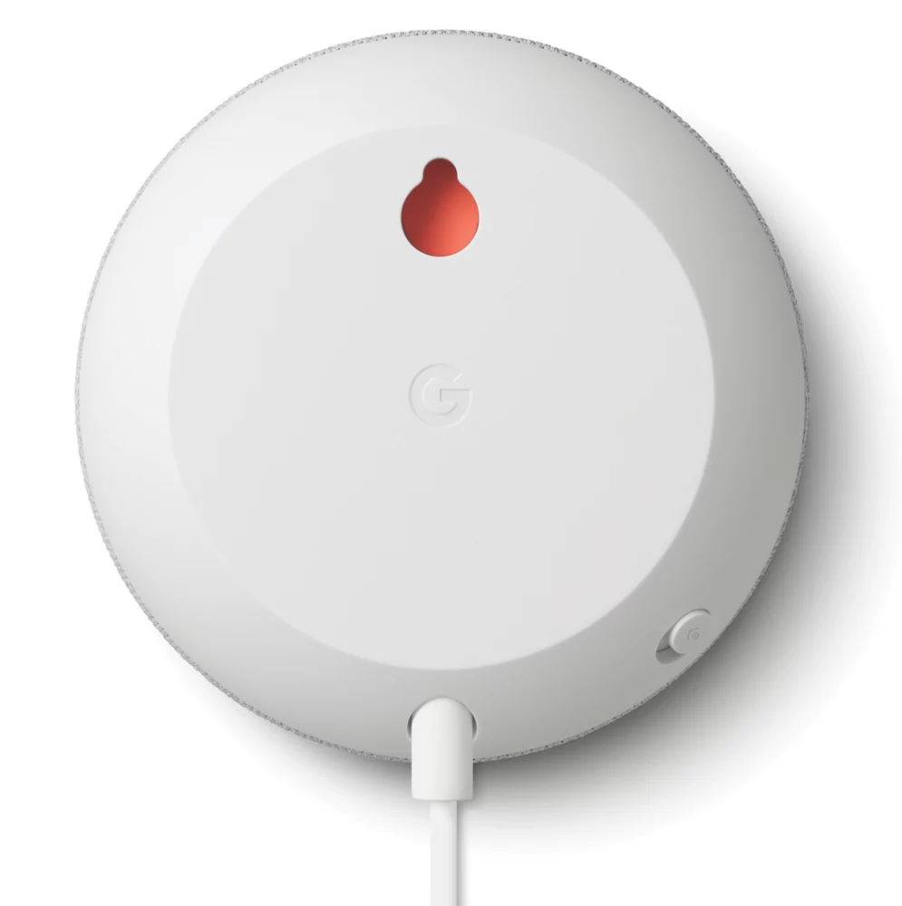 Google Nest Mini Voice Assistant Chalk - Image 4