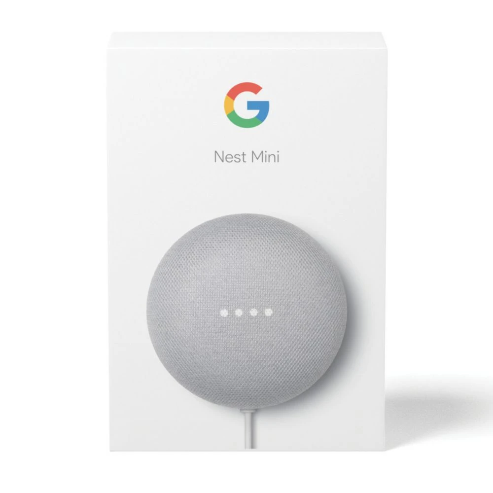 Google Nest Mini Voice Assistant Chalk - Image 7