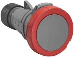 ABB 32A 4P+E Straight Connector 415V