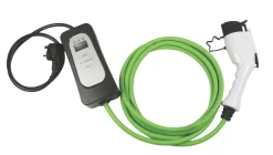 Masterplug 10A 2.3kW Mode 2 Type 1 Socket Electric Vehicle Charging Cable 5m