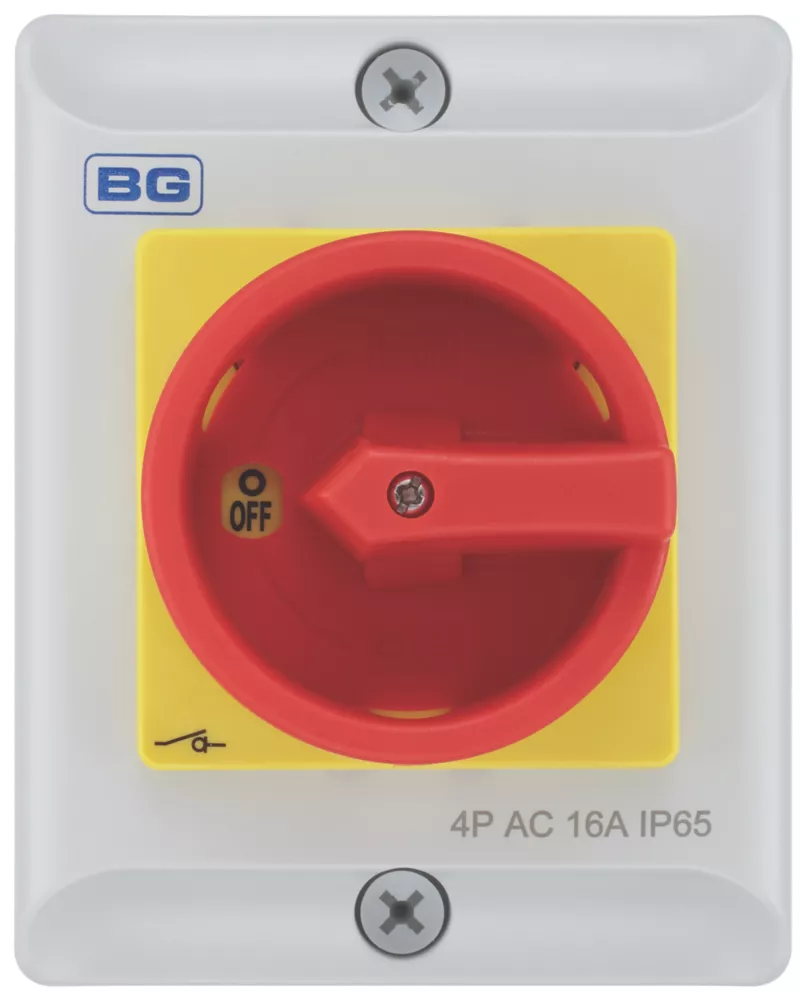 British General CPRSD416 4-Pole Rotary Isolator NO 2 British General CPRSD416 4-Pole Rotary Isolator NO - Image 2