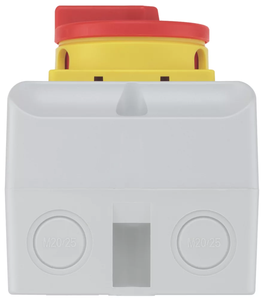 British General CPRSD416 4-Pole Rotary Isolator NO 3 British General CPRSD416 4-Pole Rotary Isolator NO - Image 3