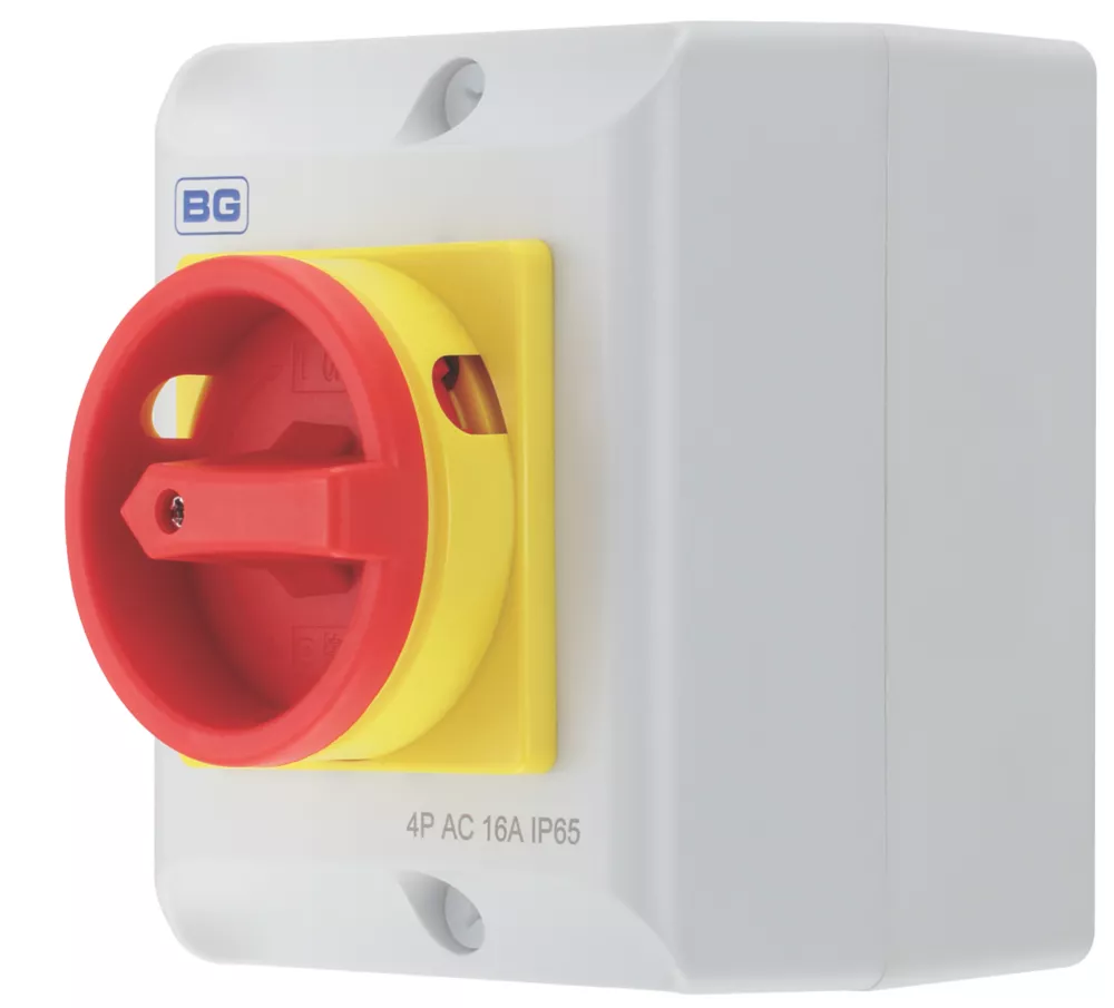 British General CPRSD416 4-Pole Rotary Isolator NO 1 British General CPRSD416 4-Pole Rotary Isolator NO
