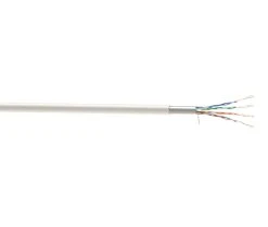 Time Cat 5e Grey 4-Pair 8-Core Unshielded Ethernet Cable 50m Drum