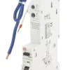 Wylex 40A 30mA SP Type C RCBO