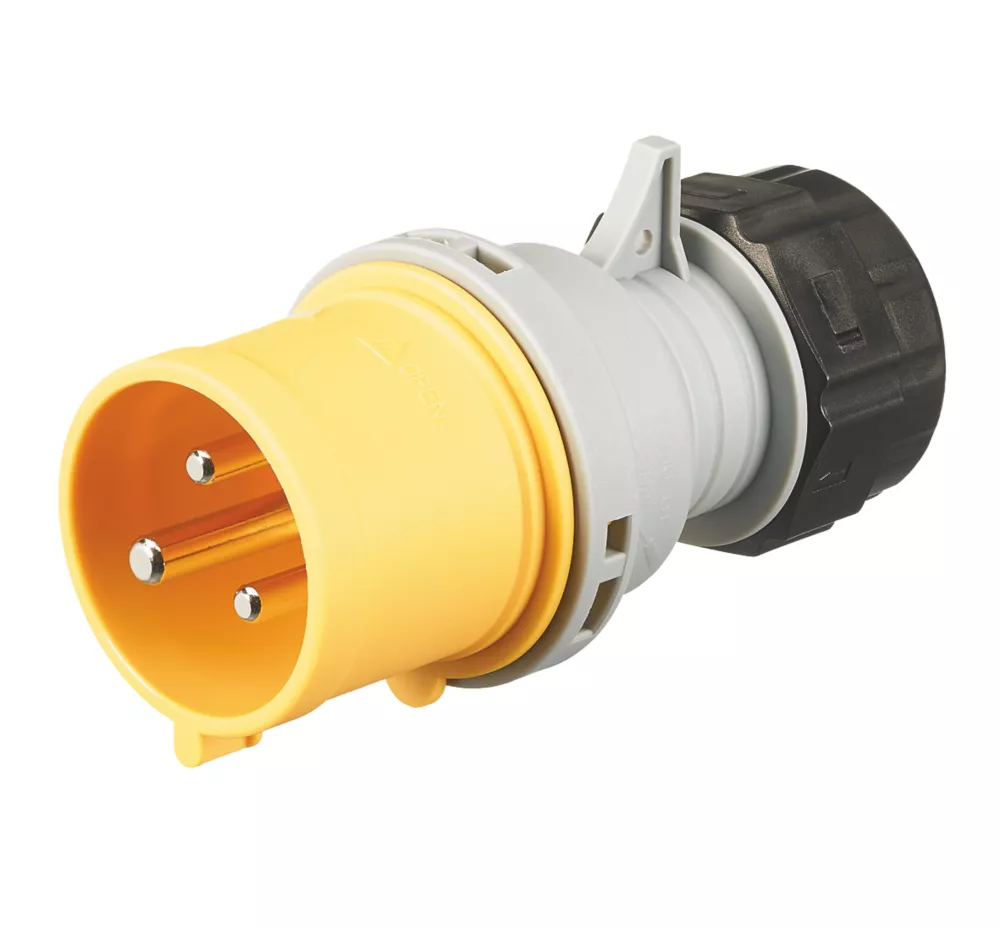 MK 32A 2P+E Site Service Plug 100-130V