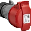 ABB 16A 4P+E Straight Connector 415V