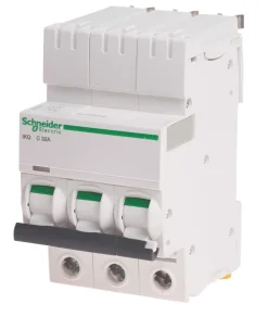 Schneider Electric IKQ 32A TP Type C 3-Phase MCB