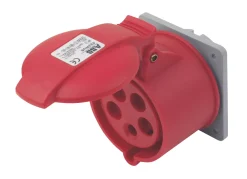 ABB 32A 4P+E Panel Socket 415V