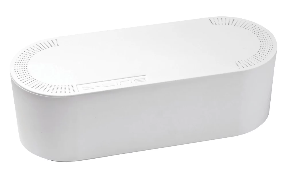 D Line D-Line Cable Tidy Unit White 1 D Line D-Line Cable Tidy Unit White